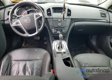 2011 Buick Regal Cxl z USA, uszkodzony, nr VIN W04GN5EC5B1110095